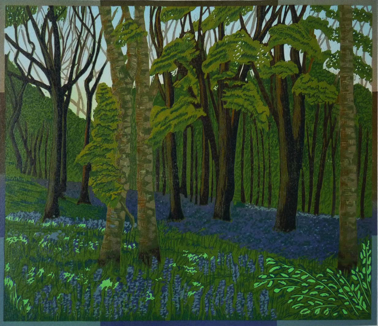 Duncliffe Wood,32x37cm, no longer available