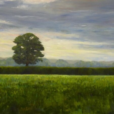 Early One Morning, oil on canvas, private collection